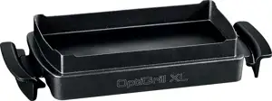 Tefal XA7278 Zubehör OptiGrill+ XL Backschale black