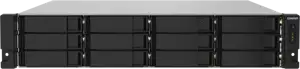 QNAP server for 12 disks, 4GB RAM, 2x 10GbE SFP network