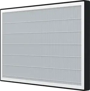 AENO Air Purifier filter AAP0002S, activated carbon granules, HEPA, H13, L530*W340*H30mm, NW 0.86Kg, GW 1.09Kg