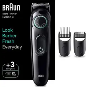 Braun Series 3 BT3411 crna