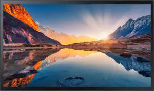 Samsung LCD-Display QM55B - 138 cm (55) - 3840 x 2160 4K UHD