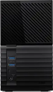 WD My Book Duo 44 TB 3,5 Zoll USB 3.1 Gen1 black
