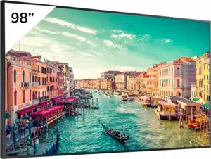 Samsung LCD-Display QB98T-B - 249 cm (98) - 3840 x 2160 4K UHD