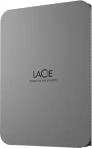 LaCie Mobile Drive Secure (2022) 2TB Externe Festplatte USB 3.2 Gen 1 Space Gray