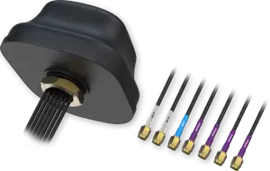 Teltonika PR1KC640 5G COMBO MIMO Mobile/GNSS/WIFI ROOF SMA antenna