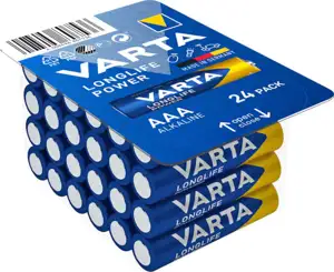 VARTA Longlife Power Batterie Micro AAA LR3 24er Big Box 04903 301 124