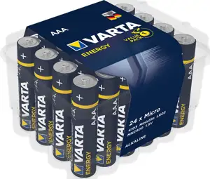 VARTA Energy Batterie Mignon AAA LR3 24er Retail Box