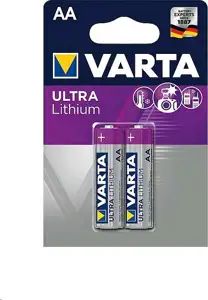 VARTA Professional Ultra Lithium Batterie Mignon AA FR06 2er Blister