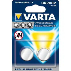 VARTA Professional Electronics Knopfzelle Batterie CR 2032 2er Blister