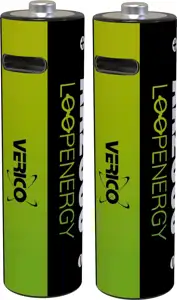 Verico Loop Energy 4-Pack Mignon AA Li-Ion USB-C 1700 mAh