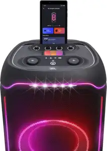 JBL PartyBox Ultimate Prijenosni bežični bluetooth zvučnik velike snage 1100W Bluetooth, USB, IPX4, Dinamično RGB osvjetljenje