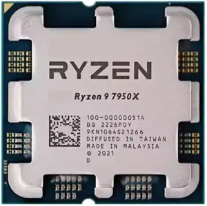 Procesor AMD Ryzen 9 7950X 16C/32T 4.5 GHz (up to 5.7 GHz Boost) AM5 64MB L3 Cache 170W Tray PN: 100-000000514