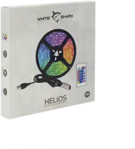 WHITE SHARK RGB LED traka uz daljinski upravljač HELIOS-3