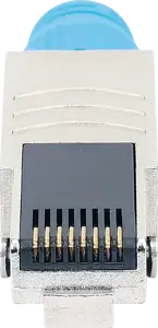 Intellinet 791199 Wtyk modularny RJ45 Cat8.1 beznarzędziowy, STP