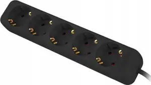 Lanberg 5 Schuko sockets 1.5 m