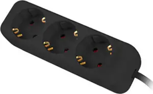 Lanberg 3 Schuko sockets 1.5 m