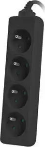 Lanberg 4 PL sockets 1.5m