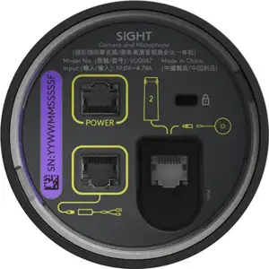 Kamera Logitech Sight, bela