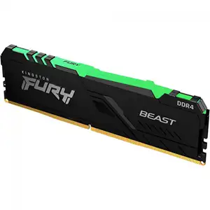 Kingston DDR4 FURY Beast RGB, 3200MHz, 2x8,16GB, KF432C16BBAK2/16