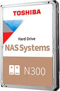 Toshiba N300 HDWG51JUZSVA 18TB 512MB 7.200rpm 3,5 Zoll SATA 6 Gbit/s Bulk