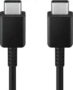Samsung USB-C na USB-C kabel EP-DX310 (3A) 1,8m crni