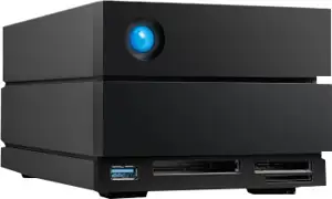 LaCie 2big Dock V2 20 TB Externe Festplatte Thunderbolt 3 USB 3.2 Gen 2