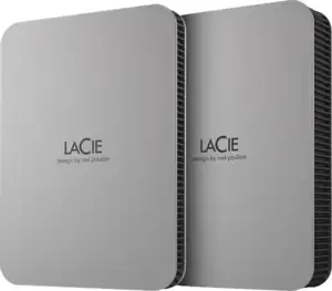 LaCie Mobile Drive Secure (2022) 5TB Externe Festplatte USB 3.2 Gen 1 Space Gray