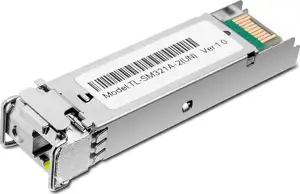 TP-Link TL-SM321A - v2 - SFP (mini-GBIC) transceiver module - GigE