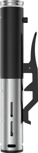 AENO Sous Vide SV1: 1200W, 4 Automatic programs, Temperature adjustment, Timer, Touch screen, LCD-display, IPX7 Water Proof