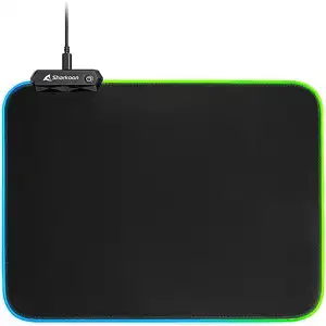 Sharkoon podloga za miša s RGB osvjetljenjem, 360x270x3mm