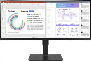 LG LED-Monitor 34BQ77QC-B - 87.7 cm (34) - 3440 x 1440 WQHD