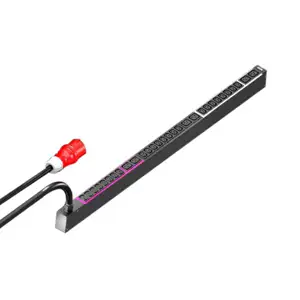 Rittal PDU metered RCM 16A/3P 24 x C13 + 6 X C19