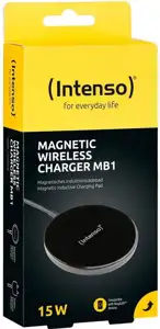 Intenso magnetic wireless charger MB1 with power supply