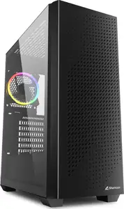 Sharkoon kućište VS9 RGB ATX 1xstaklo crno