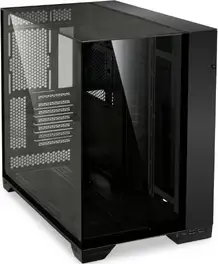 Case Lian Li O11 Vision, ATX, Midi-Tower, Tempered glass, Black