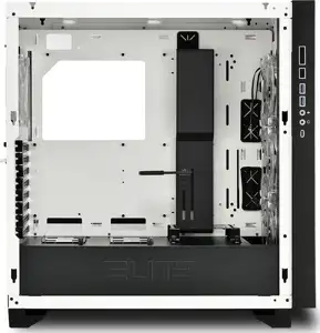Sharkoon kućište Elite Shark CA300T ATX/E-ATX 2xstaklo bijelo
