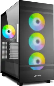 Sharkoon kućište Rebel C50 RGB ATX 1xstaklo crno