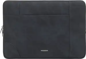 RivaCase black laptop bag 13.3