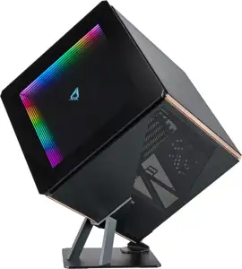 AZZA Regis 902 Gaming Design ATX Tower, aluminum frame with glass window RGB