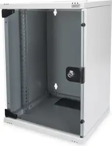 Rack Digitus Network Set 10 incl. 6HE wall rack