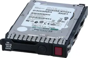 HPE 300GB SAS 12G MC 15K SFF SC MVD HDD 870792-001