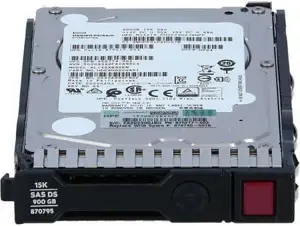 HPE 900GB SAS 12G MC 15K SFF SC MVD HDD 870795-001 bulk