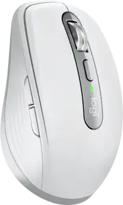 Mouse Logitech MX Anywhere 3S, Bluetooth, DarkField Laser, Pale Gray