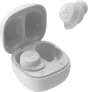 SBOX bluetooth earbuds slušalice s mikrofonom EB-TWS538 Bijele