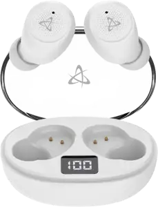 SBOX bluetooth earbuds slušalice s mikrofonom EB-TWS115 Bijele