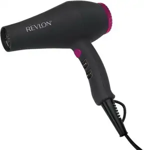 Sušilo za kosu REVLON AC, 2000W, crno
