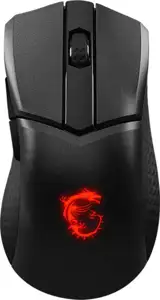 MSI Clutch GM31 Lightweight WIRELESS Gaming Maus, Black