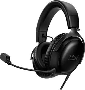 Slušalice HyperX Cloud III, žičane, gaming, DTS, mikrofon, over-ear, PC, PS4, PS5, Xbox, Switch, Gunmetal Black, 727A8AA