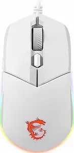 MSI Clutch GM11 WHITE Gaming Maus,USB