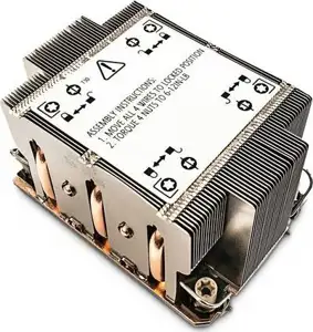 Inter-Tech cooler N-8 2U passive Intel Socket LGA 4189 retail